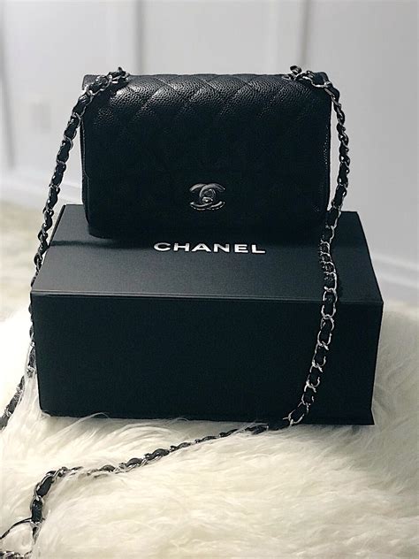 chanel classic mini bag price